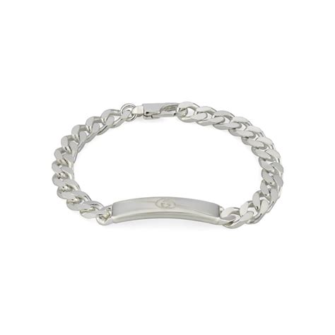 gucci silver bracelet with interlocking g|gucci diagonal interlocking g bracelet.